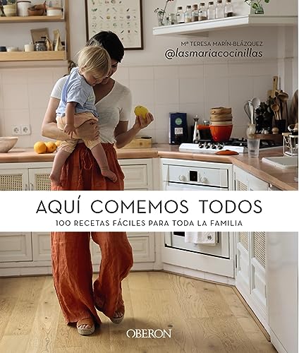 Aquí comemos todos: 100 recetas fáciles para toda la familia (Libros singulares) von ANAYA MULTIMEDIA