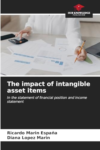 The impact of intangible asset items: In the statement of financial position and income statement von Our Knowledge Publishing