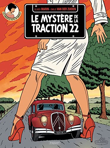Les Enquêtes Auto de Margot - T1: Le Mystere de la Traction 22: Le mystère de la traction 22