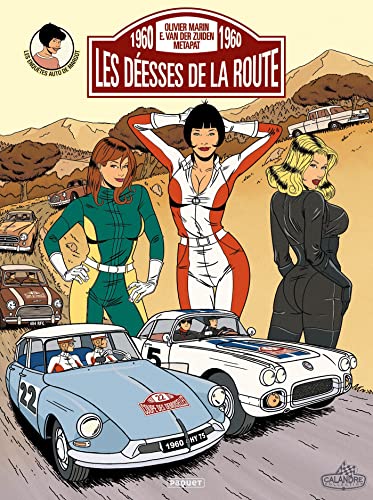Les enquêtes auto de Margot T2: Les déesses de la route