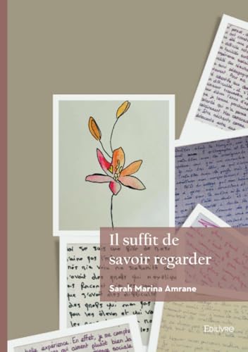 Il suffit de savoir regarder von Edilivre