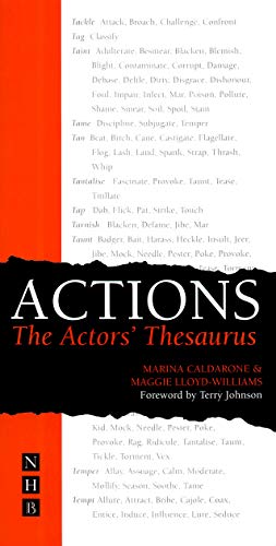 Actions: The Actor's Thesaurus