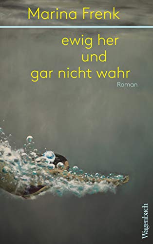 ewig her und gar nicht wahr (Quartbuch): Roman