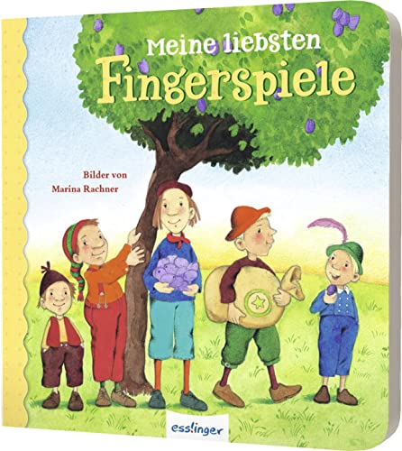 Meine liebsten ...: Meine liebsten Fingerspiele