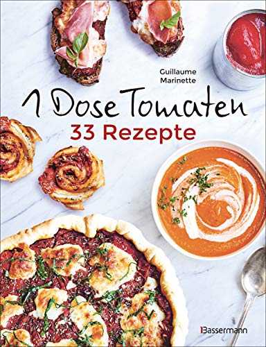 1 Dose Tomaten - 33 Gerichte, in denen Dosentomaten bzw. Paradeiser die Hauptrolle spielen. Mit wenigen weiteren Zutaten. Das Kochbuch für eilige Genießer 1 Dose Tomaten - 33 Gerichte, in denen Dosentomaten bzw. Paradeiser die Hauptrolle spielen. Mit wenigen weiteren Zutaten. Das Kochbuch für eilige Genießer von Bassermann, Edition