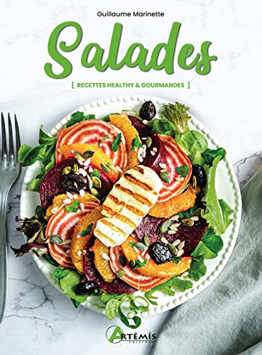 Salades: [Recettes healthy & gourmandes