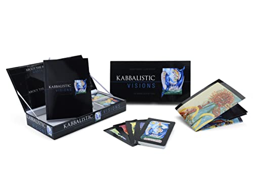 Kabbalistic Visions the Marini-Scapini Tarot von Schiffer Publishing
