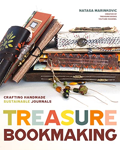 Treasure Book Making: Crafting Handmade Sustainable Journals (Create Diary DIYs and Papercrafts without Bookbinding Tools) von Mango