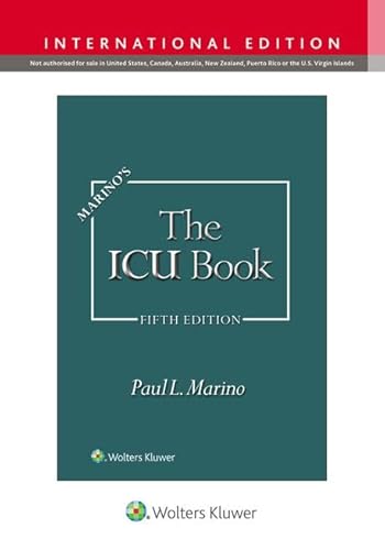 Marino's The ICU Book Marino's The ICU Book von Lippincott Williams&Wilki