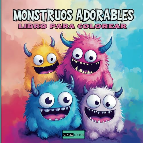 "Monstruos Adorables – Libro para Colorear para Niños y Adultos": Entra en un mundo de monstruos adorables y divertidos con este increíble libro para ... Únicas ,Apto para Todas las Edades "Monstruos Adorables – Libro para Colorear para Niños y Adultos": Entra en un mundo de monstruos adorables y divertidos con este increíble libro para ... Únicas ,Apto para Todas las Edades von Independently published