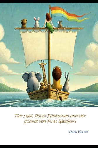 Fier Hasi, Pucci Pünktchen und der Schatz von Pirat Weißbart (Fier Hasi und Pucci Pünktchen: Abenteuer unter dem Zirkuszelt) von Independently published