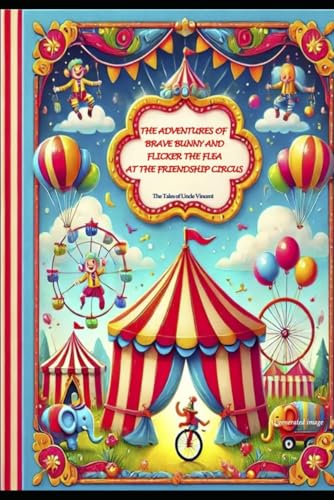 THE ADVENTURES OF BRAVE BUNNY AND FLICKER THE FLEA AT THE FRIENDSHIP CIRCUS (Brave Bunny and Flicker the Flea: Adventures Under the Big Top) von Independently published