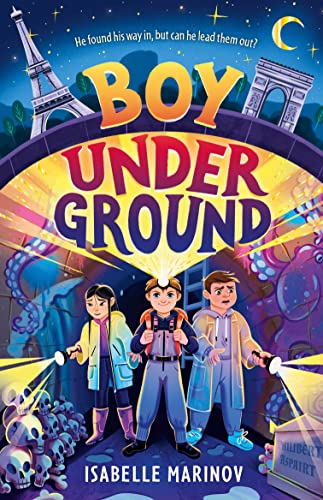 Boy Underground von Sweet Cherry Publishing