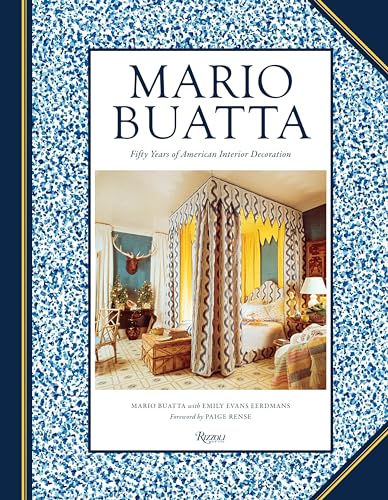 Mario Buatta: Fifty Years of American Interior Decoration von Rizzoli