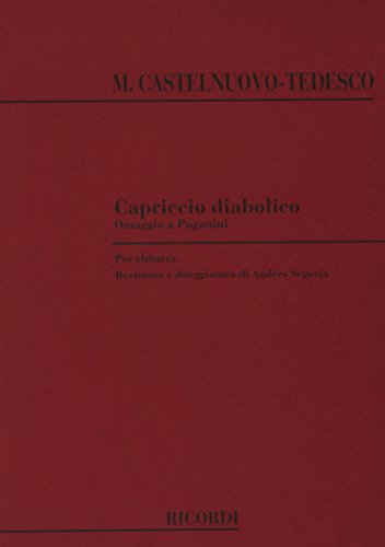 Capriccio Diabolico (Omaggio A Paganini)
