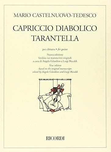 Capriccio Diabolico - Tarantella Per Chitarra von Ricordi