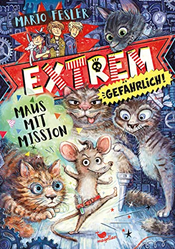 Extrem gefährlich! Maus mit Mission