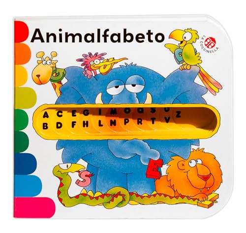 Animalfabeto (I libri coi buchi)