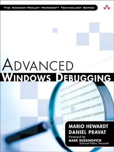 Advanced Windows Debugging: Developing and Administering Reliable, Robust, and Secure Software (Addison-Wesley Microsoft Technology) von Addison Wesley