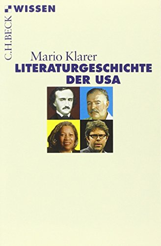 Literaturgeschichte der USA (C.H.BECK Wissen) von Beck C. H.