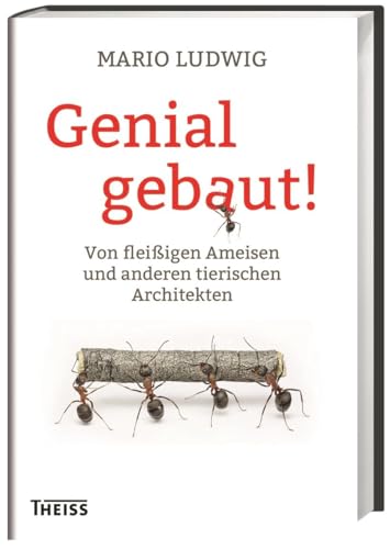 Genial gebaut!: Von fleißigen Ameisen und anderen tierischen Architekten