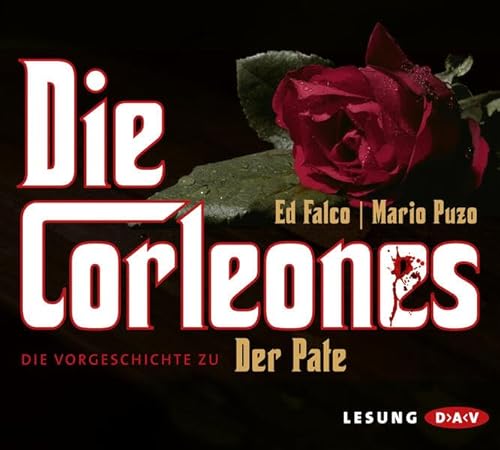 Die Corleones: Lesung mit Stephan Benson (8 CDs) von BENSON,STEPHAN