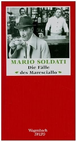Die Fälle des Maresciallo (Salto) von Wagenbach Klaus GmbH