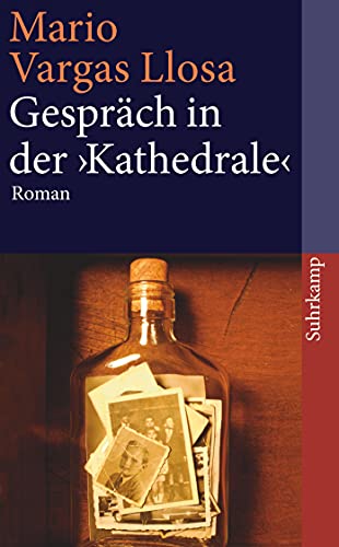 Gespräch in der »Kathedrale«: Roman (suhrkamp taschenbuch)