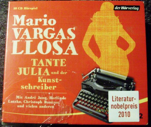 Tante Julia und der Kunstschreiber: CD Standard Audio Format, Lesung Tante Julia und der Kunstschreiber: CD Standard Audio Format, Lesung
