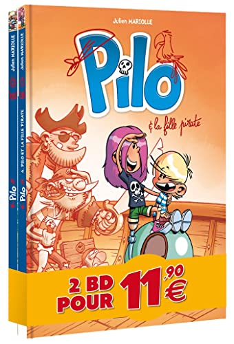 Pilo - Pack promo tome 04 + album offert: Avec Pilo Tome 1 offert von BAMBOO