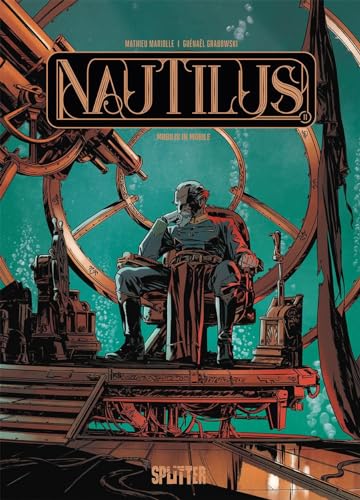 Nautilus. Band 2: Mobilis in Mobile von Splitter Verlag