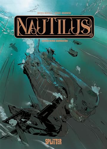 Nautilus. Band 3: Kapitän Nemos Vermächtnis von Splitter-Verlag