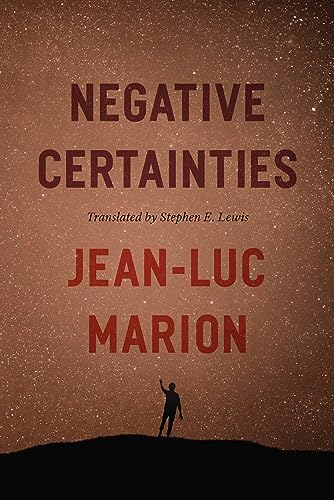 Negative Certainties (Religion and Postmodernism)