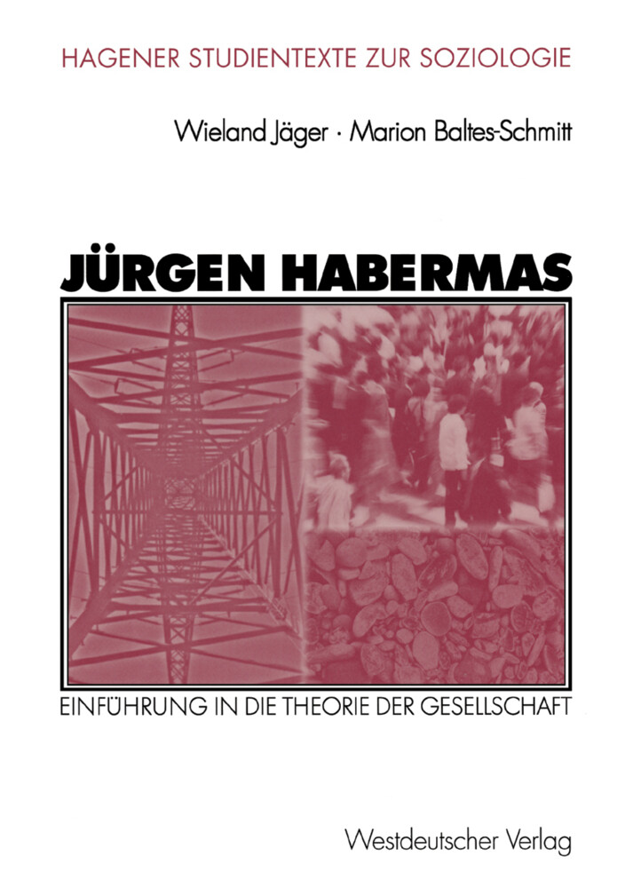 Jürgen Habermas von VS Verlag für Sozialwissenschaften