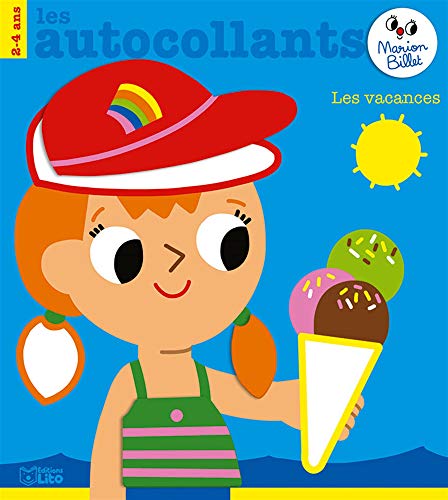 Les autocollants de Marion Billet: Les vacances - Dès 2 ans Les autocollants de Marion Billet: Les vacances - Dès 2 ans von Lito