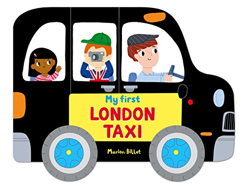 Whizzy Wheels: My First London Taxi (Whizzy Wheels, 2) von Campbell Books
