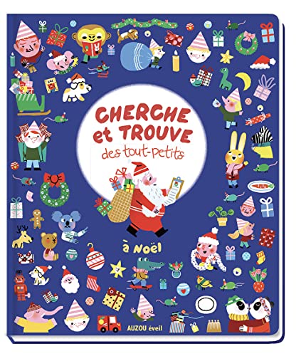 Cherche et trouve des tout-petits - à Noël
