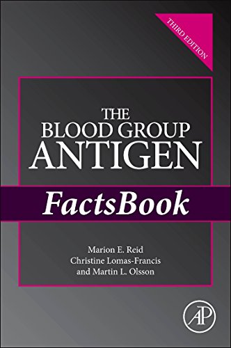 The Blood Group Antigen FactsBook von Academic Press