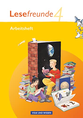 Lesefreunde - Lesen - Schreiben - Spielen - Östliche Bundesländer und Berlin - Ausgabe 2010 - 4. Schuljahr: Arbeitsheft von Cornelsen Verlag GmbH