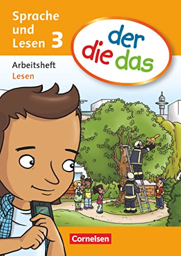 der-die-das - Sprache und Lesen - 3. Schuljahr: Arbeitsheft Lesen der-die-das - Sprache und Lesen - 3. Schuljahr: Arbeitsheft Lesen