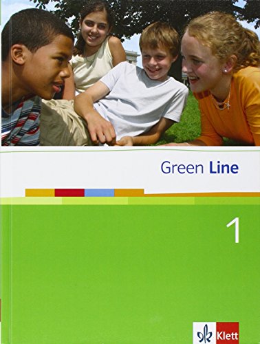 Green Line 1: Schulbuch 1 (Fester Einband) Klasse 5 (Green Line. Bundesausgabe ab 2006)