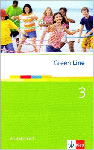 Green Line 3: Vokabellernheft Klasse 7 (Green Line. Bundesausgabe ab 2006)