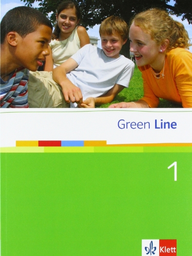 Green Line 1. Schülerbuch Gymnasium von Klett Ernst /Schulbuch