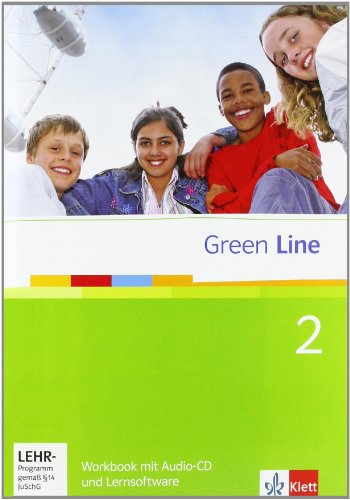 Green Line 2 - Ausgabe Gymnasium : Workbook mit Audio-CD und CD-ROM ab Windows 2000. 6. Klasse (Lernmaterialien)