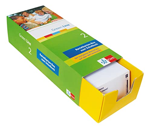 Green Line 2 - Vokabel-Lernbox zum Schülerbuch: 2. Lernjahr passend zum Lehrwerk