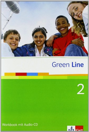 Green Line 2 - Workbook mit CD (Ausgabe Gymnasium) von Klett Ernst /Schulbuch