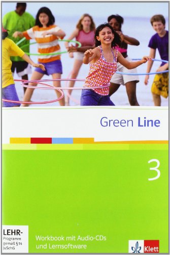 Green Line 3. Workbook mit Audio-CDs und Lernsoftware. 7. Klasse von Klett Ernst /Schulbuch