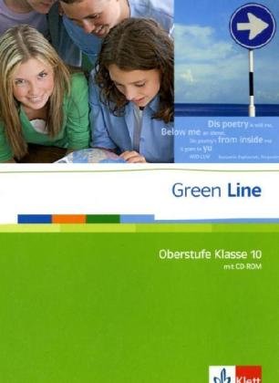 Green Line Oberstufe. Klasse 10: Schulbuch (fester Einband) + Begleitmaterial (CD-ROM) 10. Klasse von Klett Ernst /Schulbuch