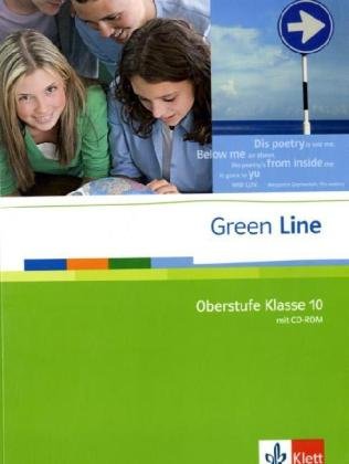 Green Line Oberstufe. Klasse 10: Schulbuch (flexibler Einband) + Begleitmaterial (CD-ROM) 10. Klasse von Klett