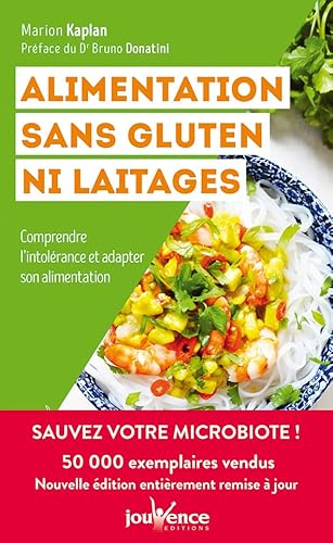 Alimentation sans gluten ni laitages: Sauvez votre microbiote !